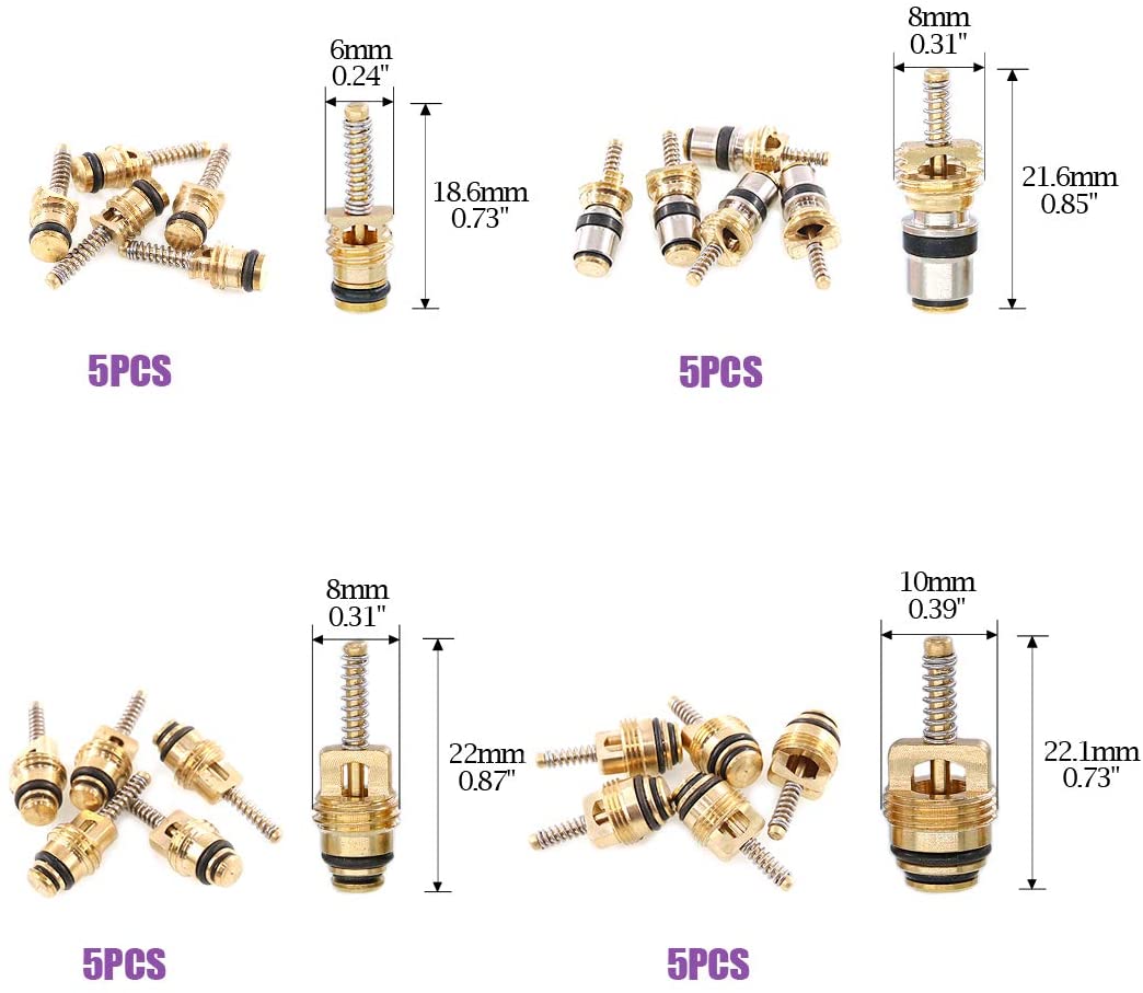 Car Air Conditioning Core Valves5